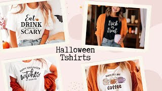 Halloween Tshirts [upl. by Eniroc720]