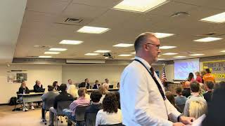 Hudsonville Public Schools Board of Education Meeting 5924 [upl. by Conall]