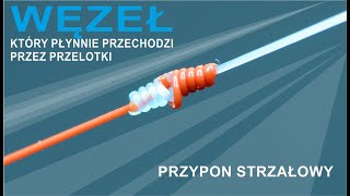 Węzeł płynnie przechodzący przez przelotki [upl. by Acinnor]