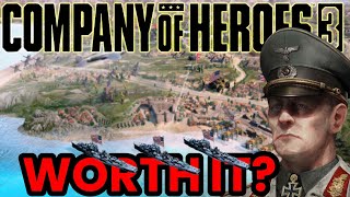 Is Company of Heroes 3 Worth It A comprehensive review [upl. by Jodie]