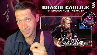 NEVER HEARD THIS SONG Brandi Carlile  “Madman Across the Water” Reaction HOH Series [upl. by Coulson572]