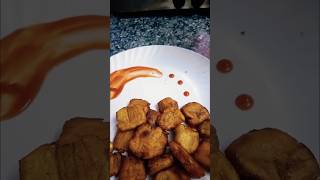 Spicy and crispy RAW BANANA FRY shorts rawbananarecipe recipe food [upl. by Yrac]