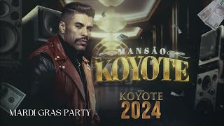 KOYOTE  CD ATUALIZADO MANSÃO 2024 [upl. by Hedvah]