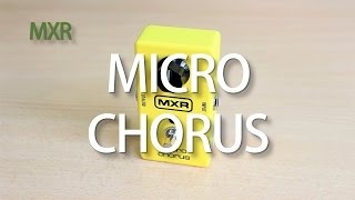 MXR Micro Chorus [upl. by Tsan]