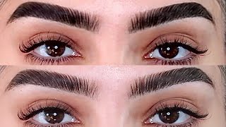 how to lighten dark eyebrows at home [upl. by Ormsby870]