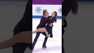 Allison Reed amp Saulius Ambrulevicius⛸️figureskating icedance iceskating athlete edit sport [upl. by Yerrot]