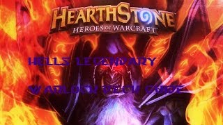 Guide Hearthstone Hells Legendary Warlock Deck über 80 Winrate OUTDATED [upl. by Orips]