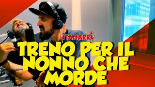 I TAMARRI  TRENO PER IL NONNO CHE MORDE [upl. by Saberhagen547]