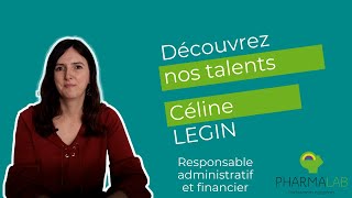 Découvrez nos talents  Céline Legin [upl. by Eliga]