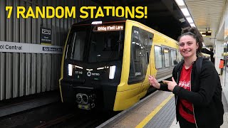 7 RANDOM Stations on the Merseyrail Network [upl. by Naggem]