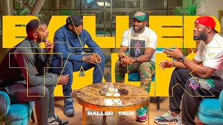 Nile Ranger Newcastle United   Prison Taught Me a Lesson  BALLER TALK  Season 2  Ep11 [upl. by Tadich]