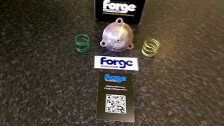 Astra corsa zafira Sri Vxr gsi forge motorsport recirculation valve unboxing [upl. by Nnaeus]