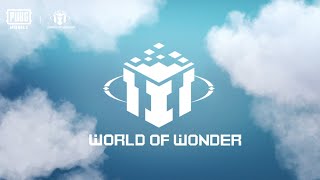 PUBG MOBILE  World of Wonder Transformation Gameplay [upl. by Zsa Zsa515]