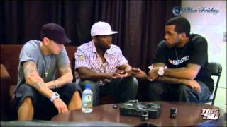 Lloyd Banks Didnt Want Eminem on HFM2  Prank By Eminem amp 50 Cent [upl. by Hutchings153]