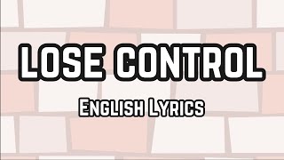 Lose Control Latest English Songs With Lyrics Songs 2024 [upl. by Aihcropal]