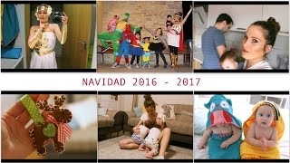 VLOGMAS 31 DIC  NOCHEVIEJA  CONCURSO DISFRACES  POSTURAS LACTANCIA MATERNA  MELLIZAS 11 mes [upl. by Gotthard818]