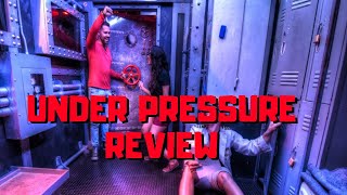 Escapology Under Pressure Escape Room Review  Orlando Florida [upl. by Polinski]