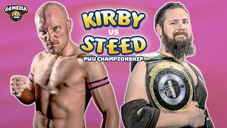 Martin Kirby vs Tim Steed  Pro Wrestling Ulster  29072018 [upl. by Jacynth]