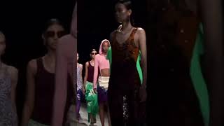 etro ss25 readytowear runwayshow milanfashionweek milan [upl. by Leroj]