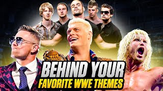 Downstait  The Band Behind Entrance Themes For Cody Rhodes The Miz Dolph Ziggler amp More [upl. by Lalo]