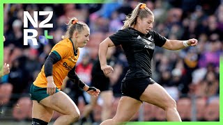 HIGHLIGHTS  Black Ferns v Australia  Laurie O’Reilly Cup 2023 [upl. by Hiram269]