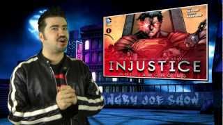 Injustice Vlog  Semi Finals Comic Debate [upl. by Elisha474]