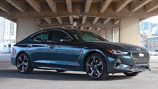 Genesis G70 Review  Mike Like [upl. by Bail734]