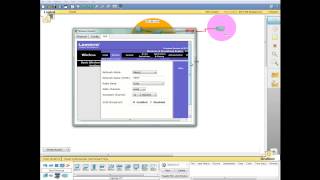 Radius Server configuration on Linksys wireless router [upl. by Marquardt40]