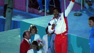 Daley Thompson Wins Second Decathlon Gold  Los Angeles 1984 Olympics [upl. by Polly]