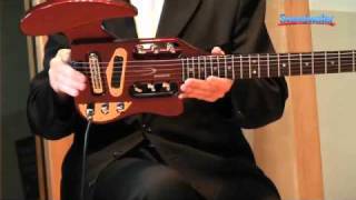 Traveler Guitar Speedster Demo  Sweetwater [upl. by Ahsieyn]