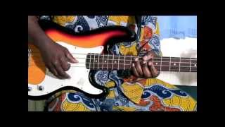 Soukous Bass Technique with Patrick Mazina [upl. by Magulac494]