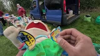 First Local Car Boot in Leicestershire  UK Reseller [upl. by Hsekar882]