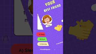 Friendship quiz  Take this friendship quiz to test how well your friends know you [upl. by Dihahs]