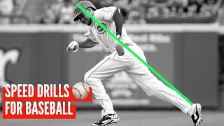 5 Unique Speed Drills for Baseball [upl. by Morville]