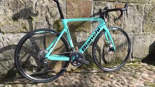 Bianchi Aria ultegra Disc [upl. by Rednaeel]