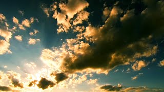 Moving Clouds Background Video Timelapse [upl. by Rabkin]