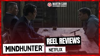 Mindhunter Season One  Martin Carrs Reel Reviews [upl. by Navad]