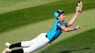 LLWS 2023 Best Defensive Plays [upl. by Suilmann318]