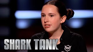 Shark Tank US  Sharks Are Shocked at 13YearOld Entrepreneurs Negotiating Skills [upl. by Samson]