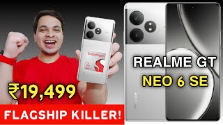 Realme GT Neo 6 SE Launched  ₹19499 🔥 Realme GT Neo 6 SE Price amp Specs  SD 7 GEN 3 100W 🔥 [upl. by Ardeth]