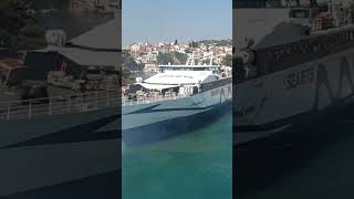 A Very Cool Ferry The Speedrunner Jet 2 Skiathos to Skopelos holidays adventures boats ferries [upl. by Piero]