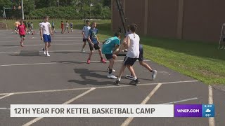 12th Year For Kettel Basketball Camp [upl. by Harris477]