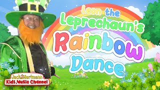 Leon the Leprechauns RAINBOW DANCE  Colors Song for Kids  Jack Hartmann [upl. by Eelrak]