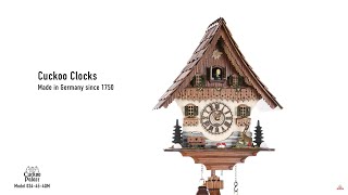 454 QM HZZG  Cuckoo Clock 🕰  CuckooPalace® 🇩🇪 [upl. by Shaina]