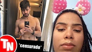 T3ddy mandou foto íntima para fã e foi EXPOSTO [upl. by Yacano700]