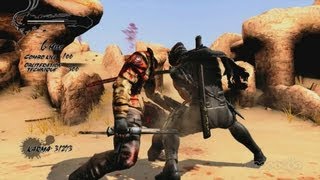 GameSpot Reviews  Ninja Gaiden 3 Razors Edge [upl. by Annawal]