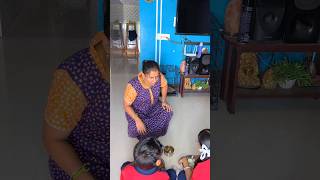 Ada paavi 😡yemathittaney😡 sathishanitha shorts comedyvideos fun reallifecomedy couplecomedy [upl. by Herminia]