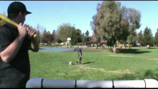 Wiffle ball Pitching Unhittable [upl. by Janela]