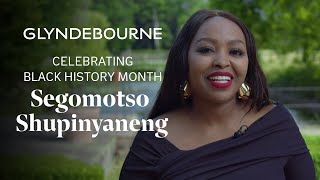 Segomotso Shupinyaneng  Celebrating Black History Month [upl. by Hsreh]