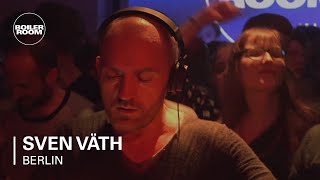 Sven Väth Boiler Room Berlin Groove Magazine DJ set [upl. by Ahsieyn]